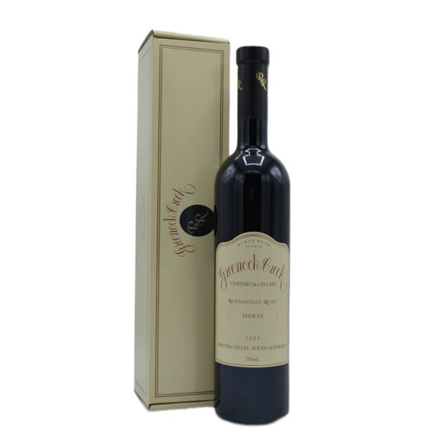 Greenock Creek Roennfeldt Road Shiraz 2003