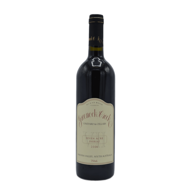Greenock Creek Seven Acre Shiraz 2006