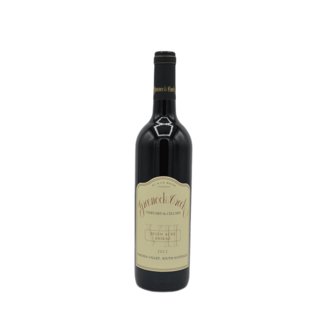 Greenock Creek Seven Acre Shiraz 2012