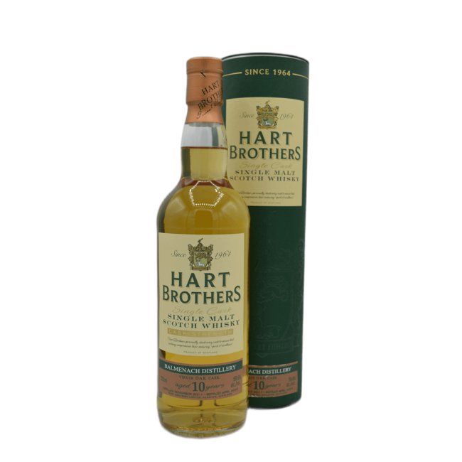 Hart Brothers Balmenach Distillery 10 Years Old Cask Strength