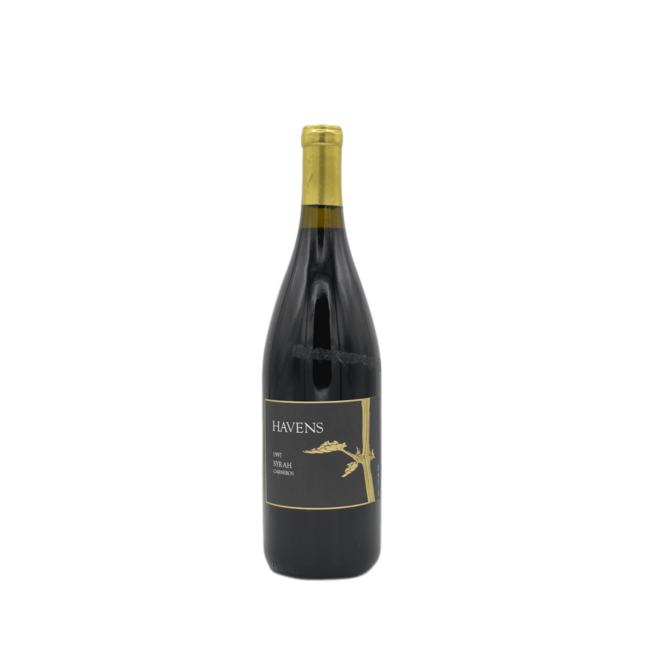 Havens Shiraz 1997