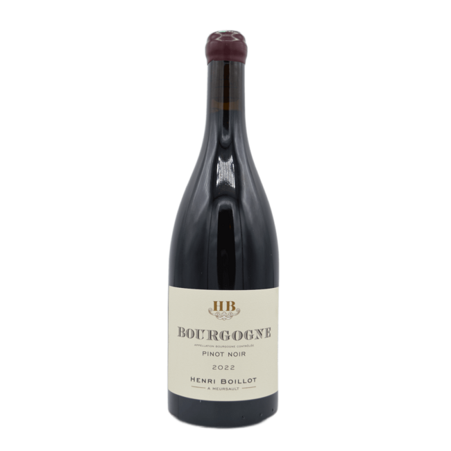 Henri Boillot Bourgogne Pinot Noir 2022