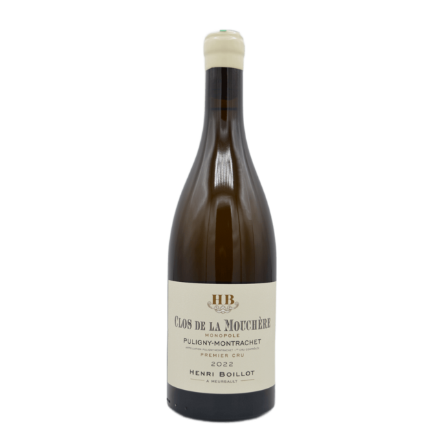 Henri Boillot Puligny Montrachet Clos de la Mouchere 1er Cru 2022