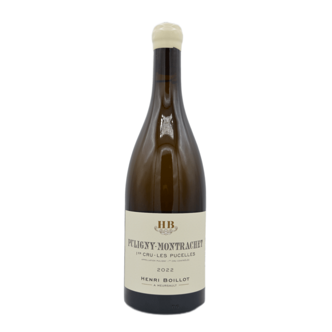 Henri Boillot Puligny Montrachet Les Pucelles 1er Cru 2022