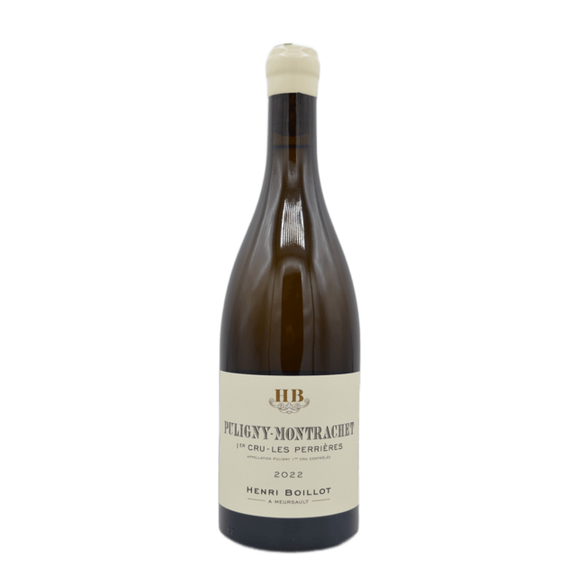 Henri Boillot Puligny Montrachet Les Perrieres 1er Cru 2022