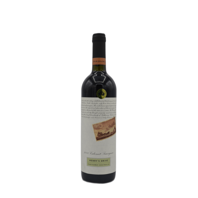 Henry's Drive Cabernet Sauvignon 2000