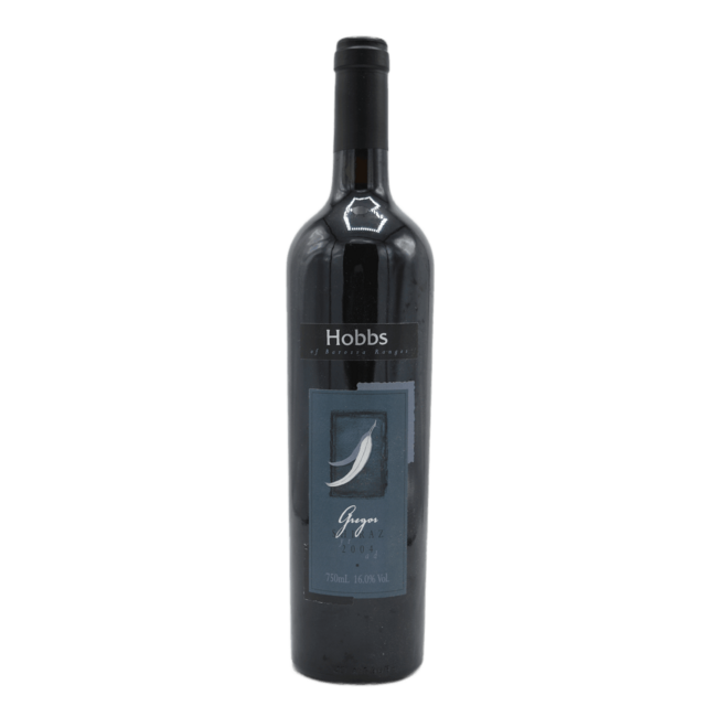 Hobbs Shiraz Gregor 2004