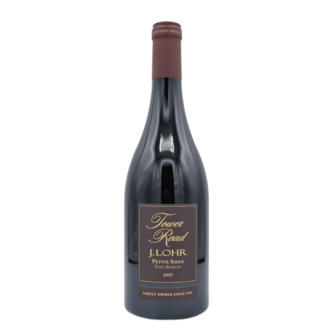 J.Lohr Tower Road Petite Syrah 2017