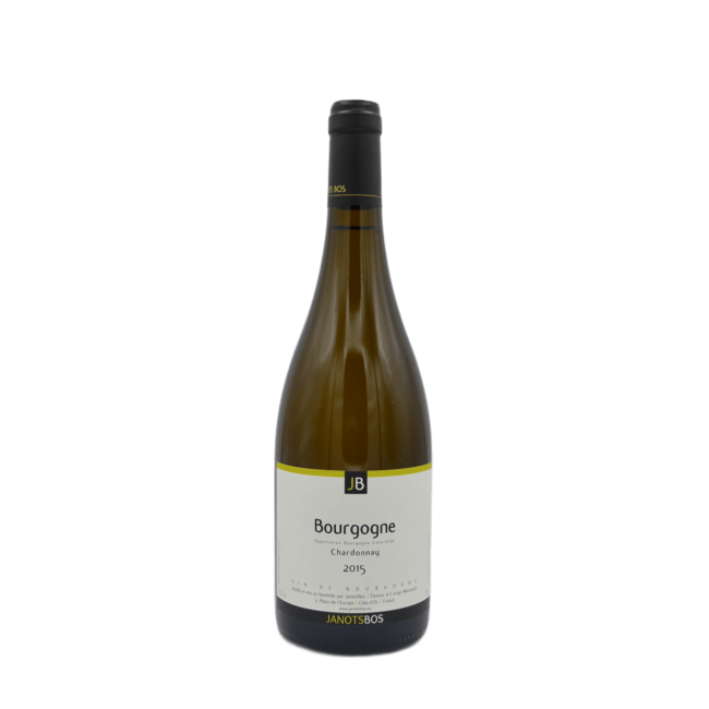 Janotsbos Bourgogne blanc 2015