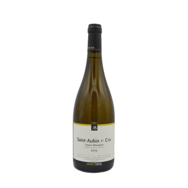 Janotsbos Saint-Aubin 1er Cru Vignes Moingeon 2019