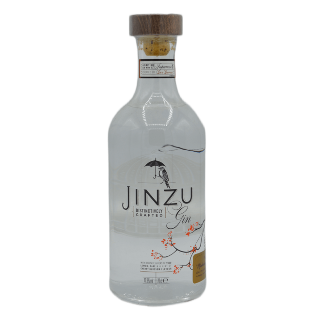 Jinzu Gin Distinctively Crafted