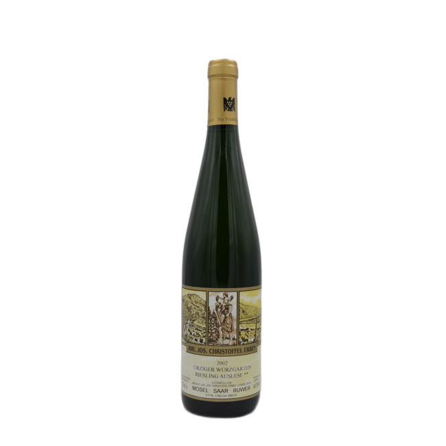 Joh.Jos. Christoffel Ürziger Würzgarten Riesling Auslese ** 2002