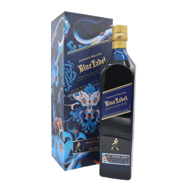 Johnnie Walker Blue Label CNY Year Of The Dragon X James Jean