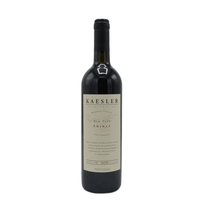 Kaesler Old Vine Shiraz 2001