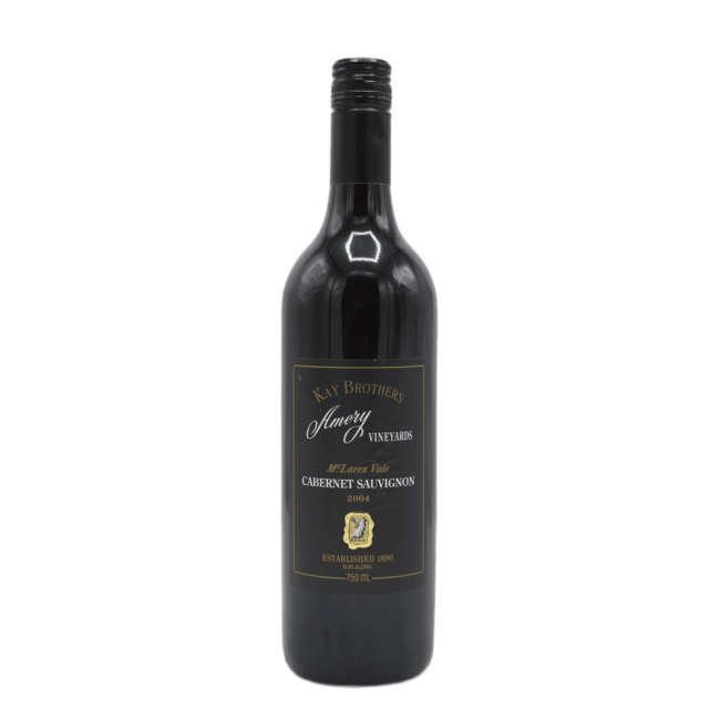 Kay Brothers Amery Vineyard Cabernet Sauvignon 2004