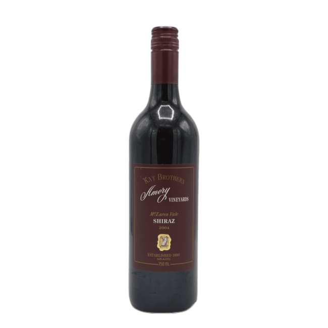 Kay Brothers Shiraz Amery 2004