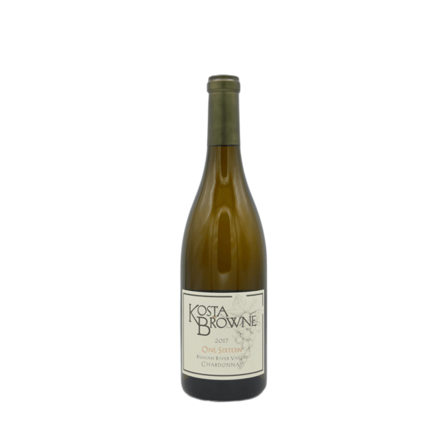 Kosta Browne One Sixteen Russian River Chardonnay 2017