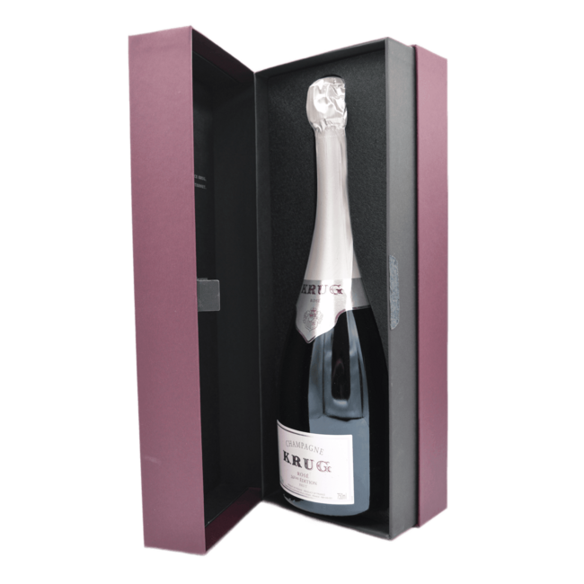 Krug Champagne Rosé ED 26 Gift Box