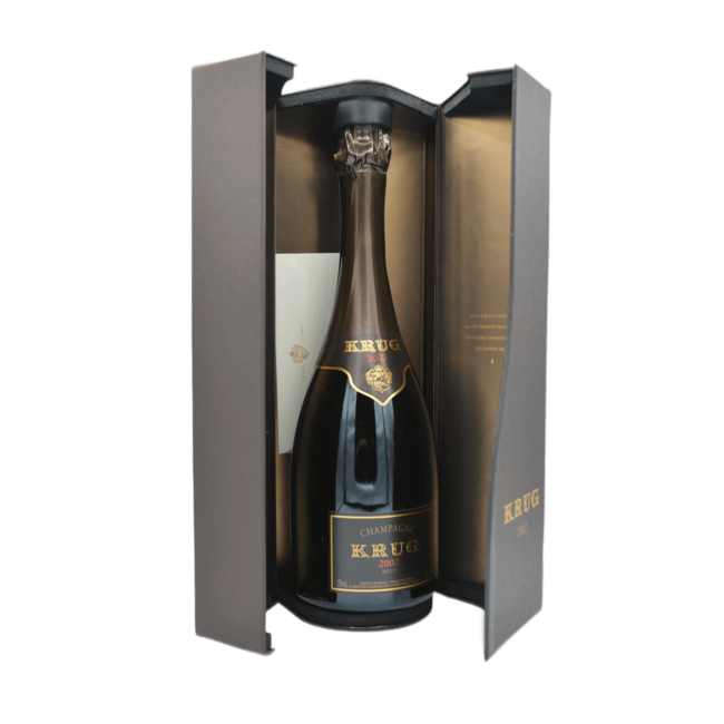 Krug Champagne 2002 Gift Box