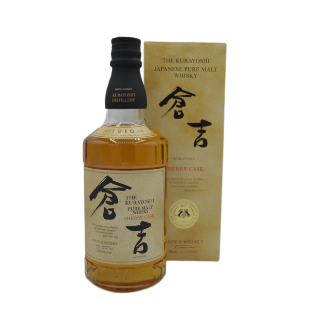 The Kurayoshi Pure Malt Sherry Cask
