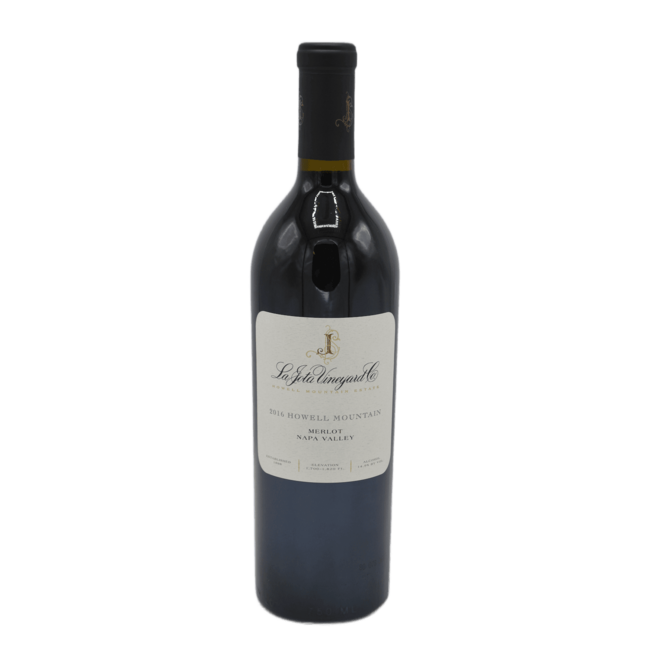 La Jota Howell Mountain Merlot 2016
