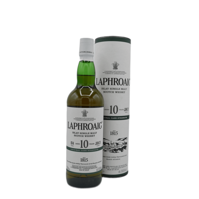 Laphroaig Cask Strength