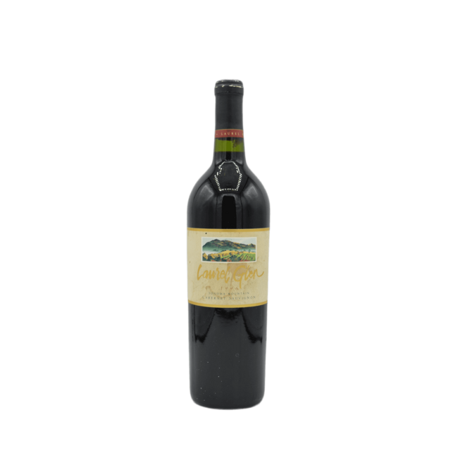 Laurel Glen Cabernet Sauvignon 1996