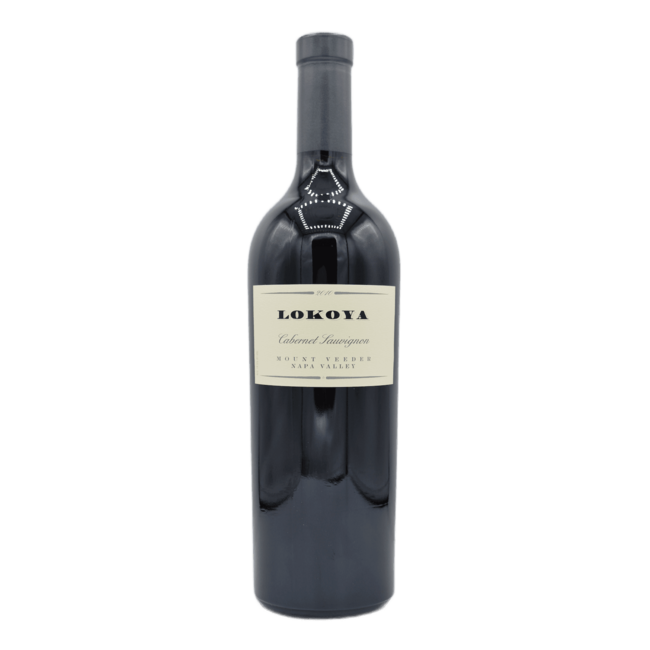 Lokoya Cabernet Sauvignon Mount Veeder 2010