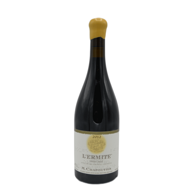 M.Chapoutier Ermitage l'Ermite 2012