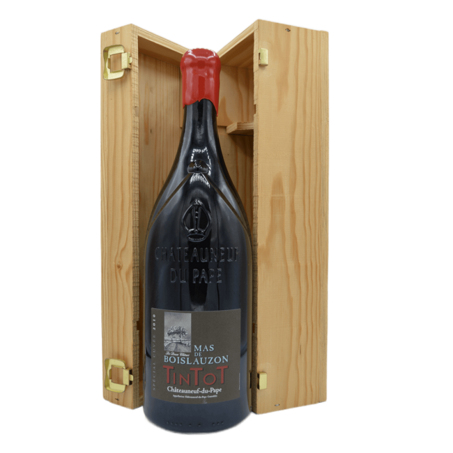 Mas de Boislauzon Chateauneuf-du-Pape Tintot 2010 magnum