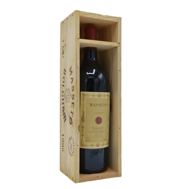 Masseto 1995 Magnum