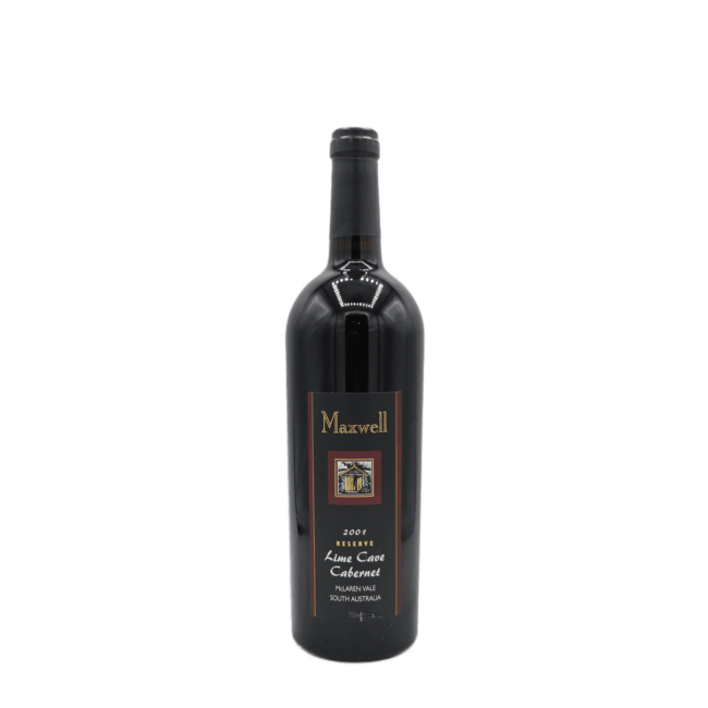 Maxwell Cabernet Sauvignon Lime Cave Reserve 2001