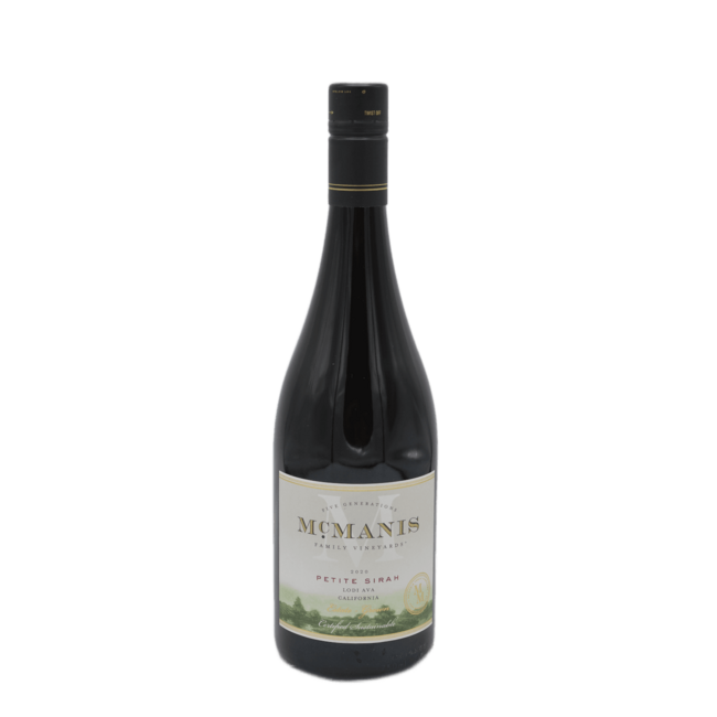 Mc. Manis Petite Syrah 2020