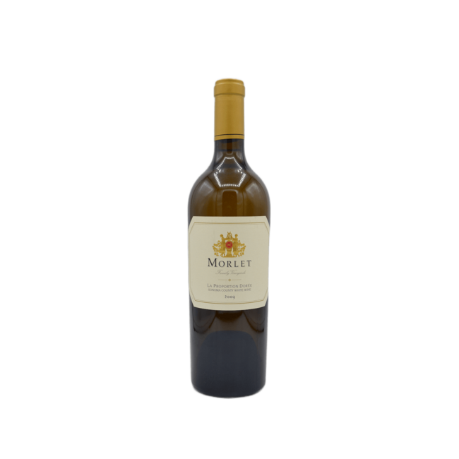 Morlet La Proportion Doreé Sauvignon Blanc 2009