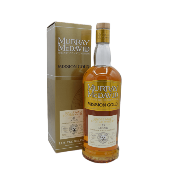 Murray McDavid Ledaig 25 Years Old Margaux Wine Cask Finish
