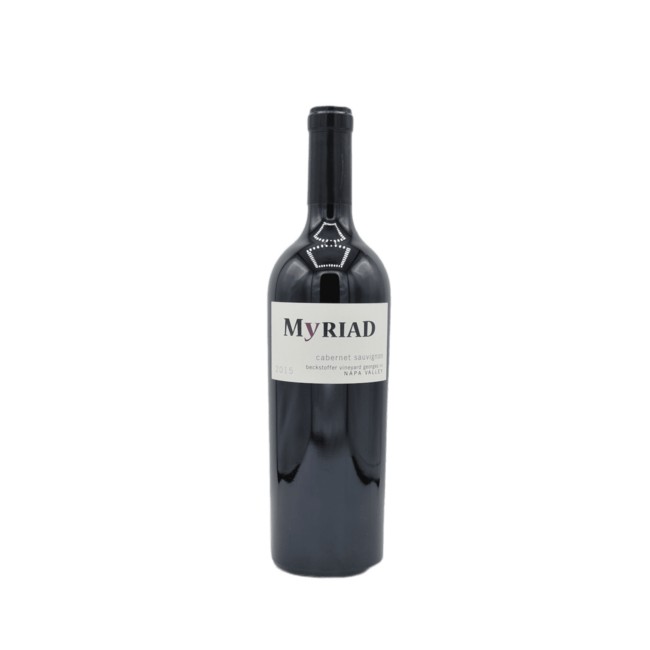 Myriad Cabernet Sauvignon Beckstoffer George III Vineyard 2015