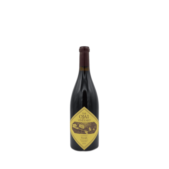 Ojai Shiraz Roll Ranch 2001