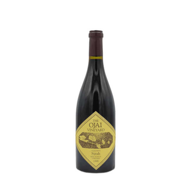 Ojai Shiraz Roll Ranch 1999