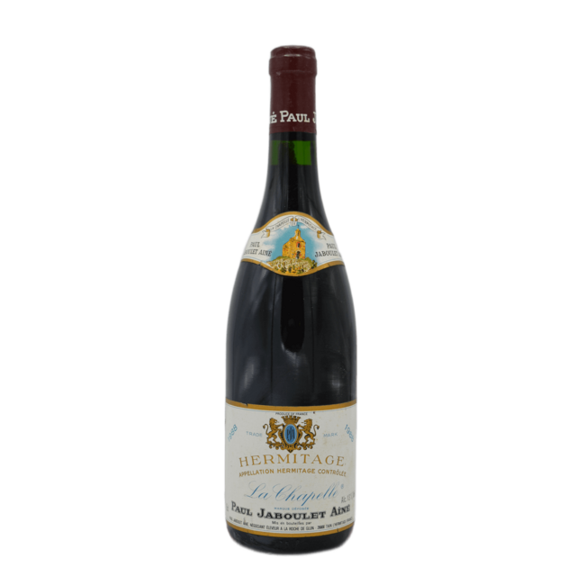 Paul Jaboulet La Chapelle Hermitage 1988