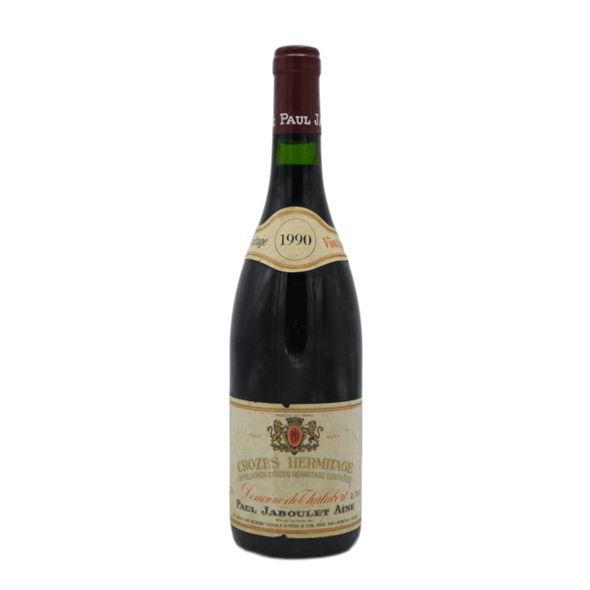 Paul Jaboulet Crozes Hermitage Domaine de Thalabert 1990