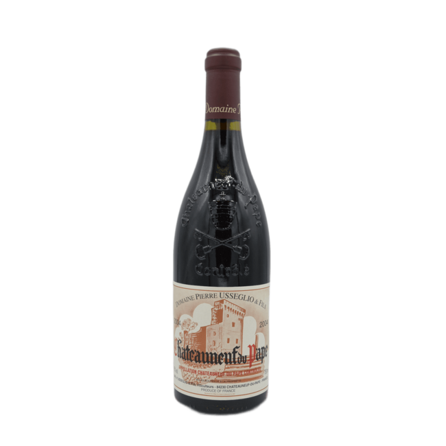 Pierre Usseglio Chateauneuf-du-Pape 2004
