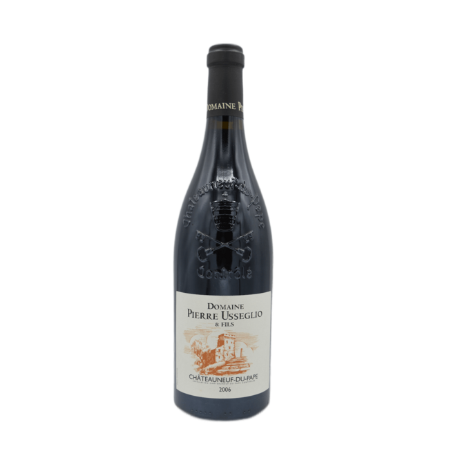 Pierre Usseglio Chateauneuf-du-Pape 2006
