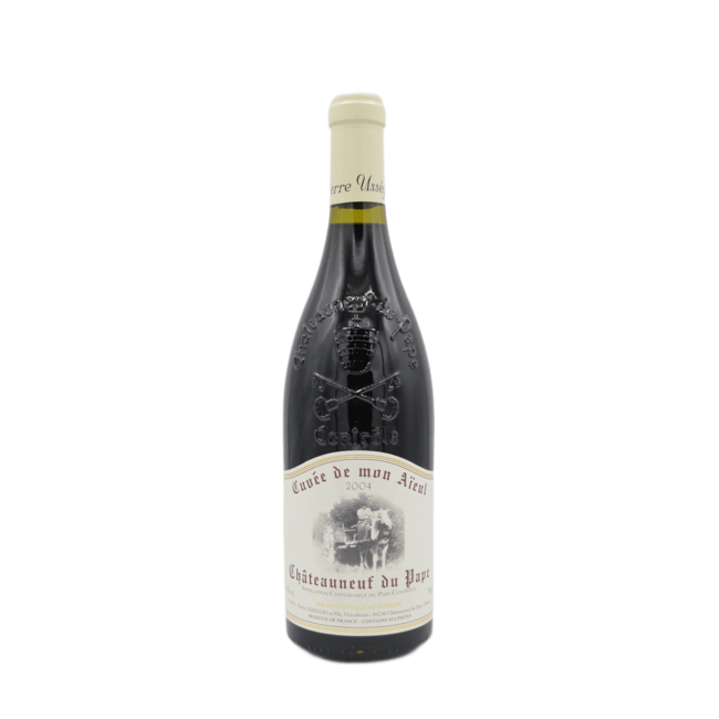 Pierre Usseglio Chateauneuf-du-Pape de Mon Aieul 2004