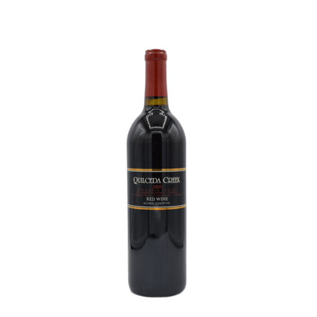 Quilceda Creek Red Wine Columbia Valley 2009