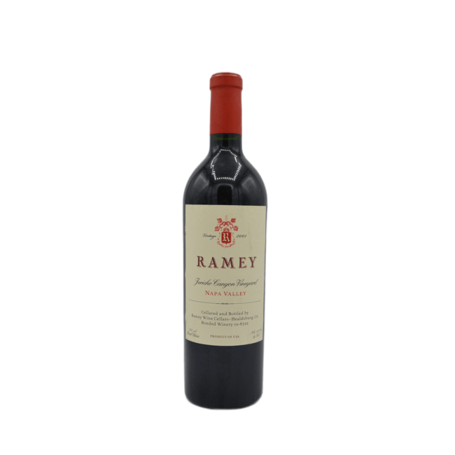 Ramey Cabernet Sauvignon Jericho Canyon 2001