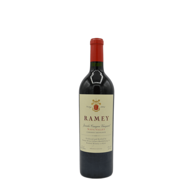 Ramey Cabernet Sauvignon Jericho Canyon 2004
