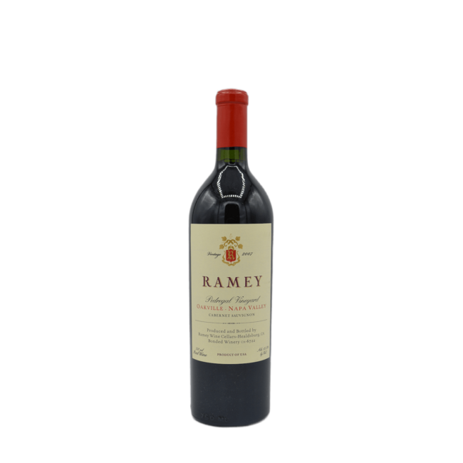 Ramey Cabernet Sauvignon Pedregal Vineyard 2007