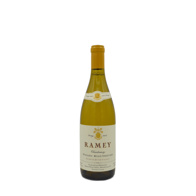 Ramey Woolsey Road Vineyard Chardonnay 2016
