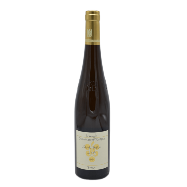 Rebholz Ganz Horn Riesling GG 2019