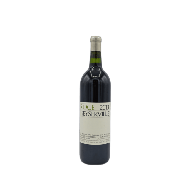 Ridge Zinfandel Geyserville 2013